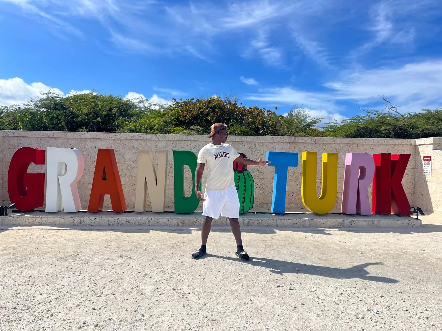 Traveling in Grand Turk